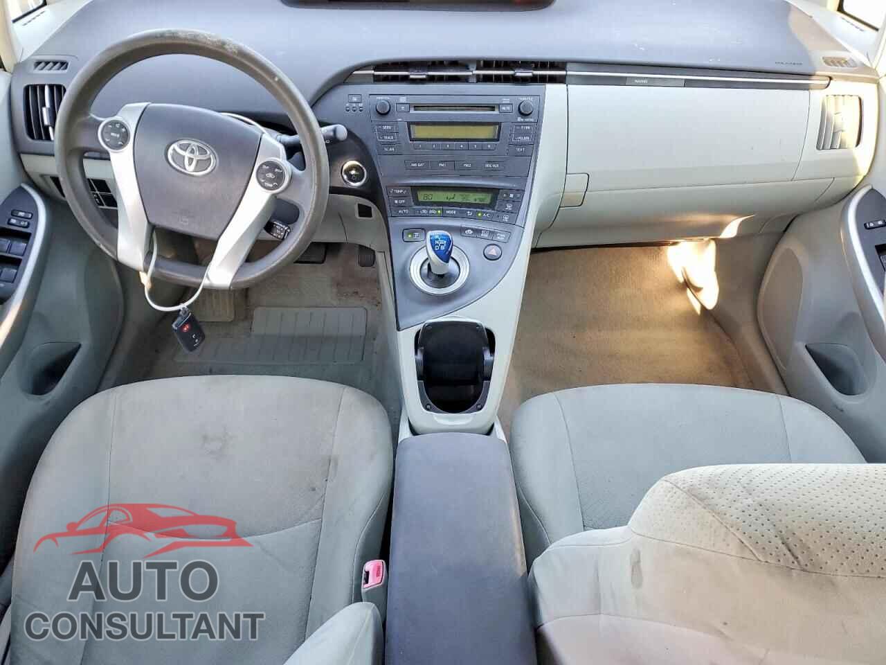 TOYOTA PRIUS 2010 - JTDKN3DU1A0077289