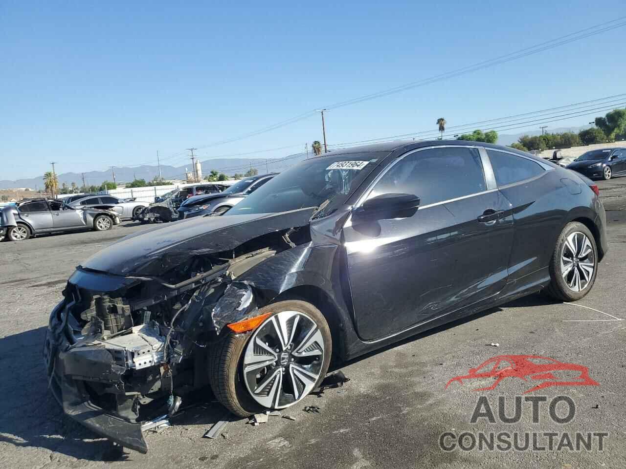 HONDA CIVIC 2018 - 2HGFC3B71JH353102