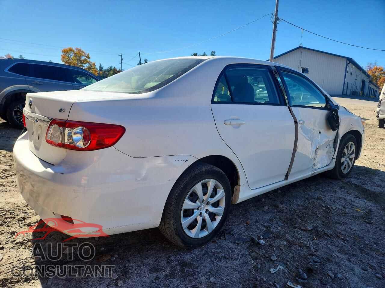 TOYOTA COROLLA 2012 - 2T1BU4EE4CC846196