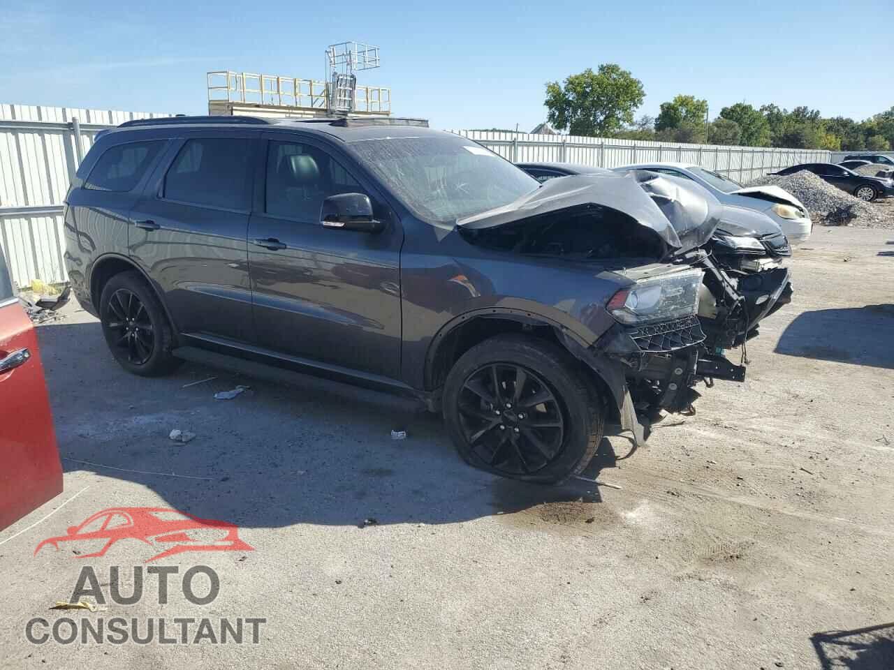 DODGE DURANGO 2017 - 1C4RDJDG0HC611634