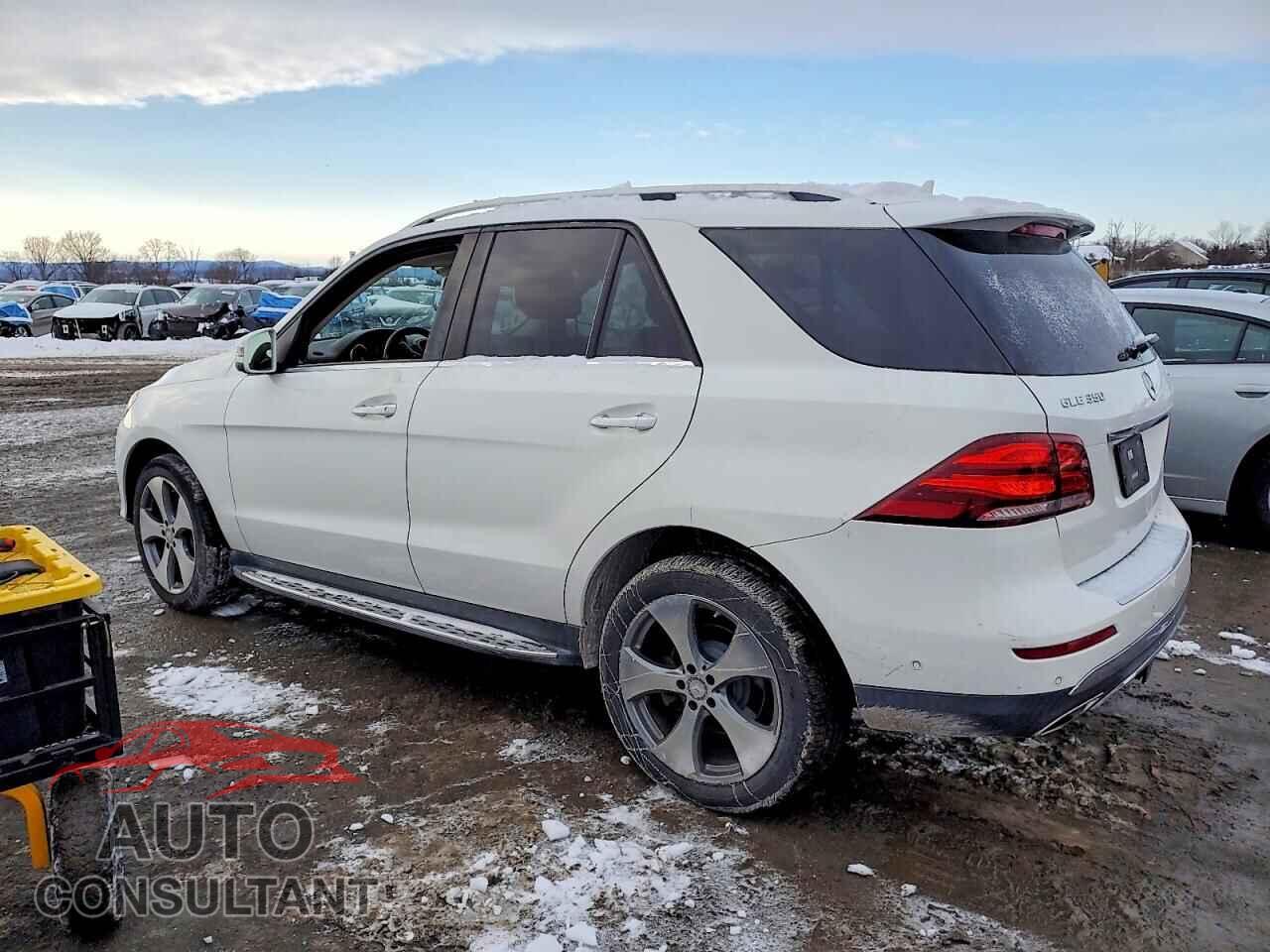 MERCEDES-BENZ GLE-CLASS 2017 - 4JGDA5HB8HA828302