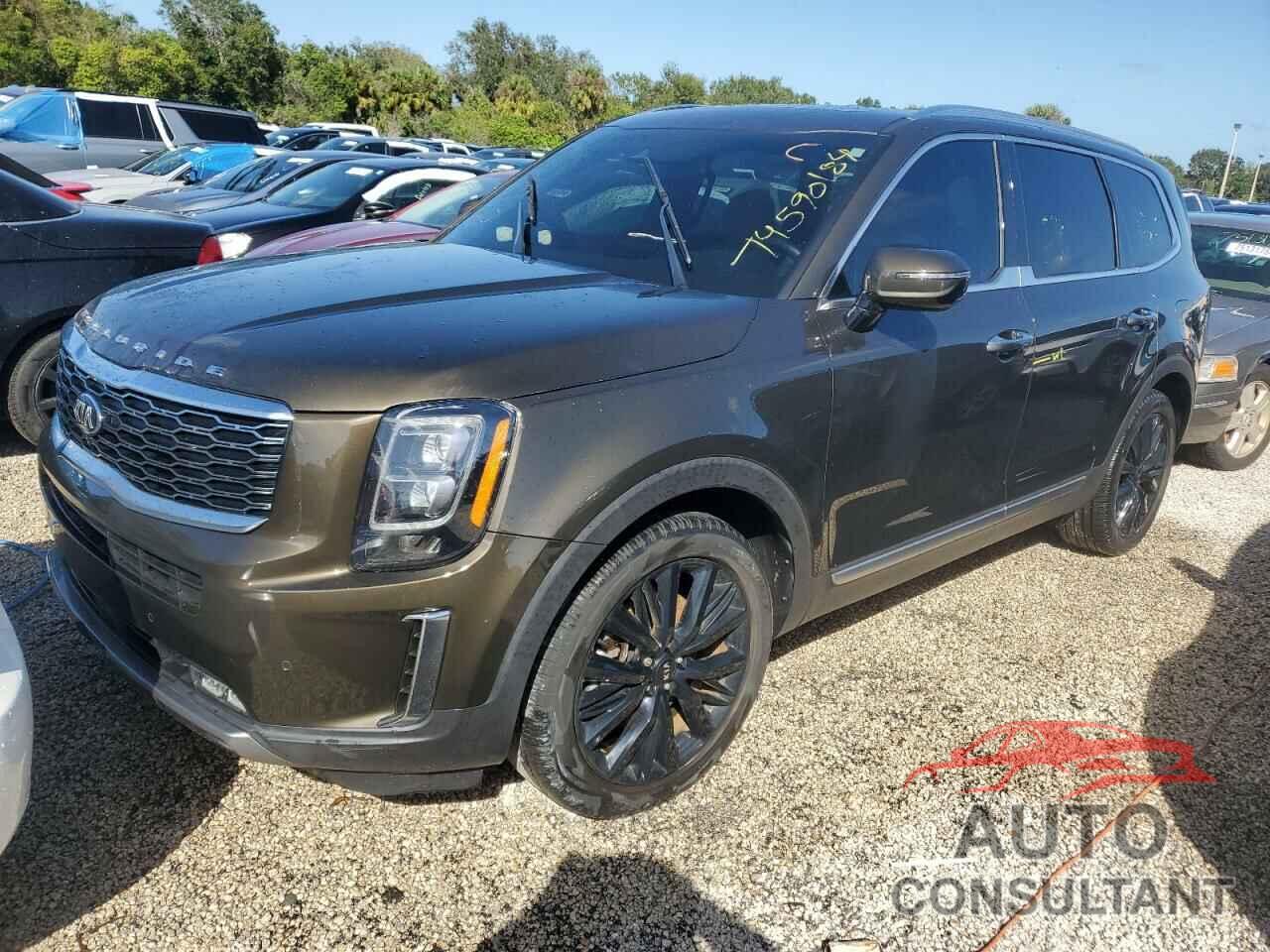 KIA TELLURIDE 2021 - 5XYP54HC5MG172997