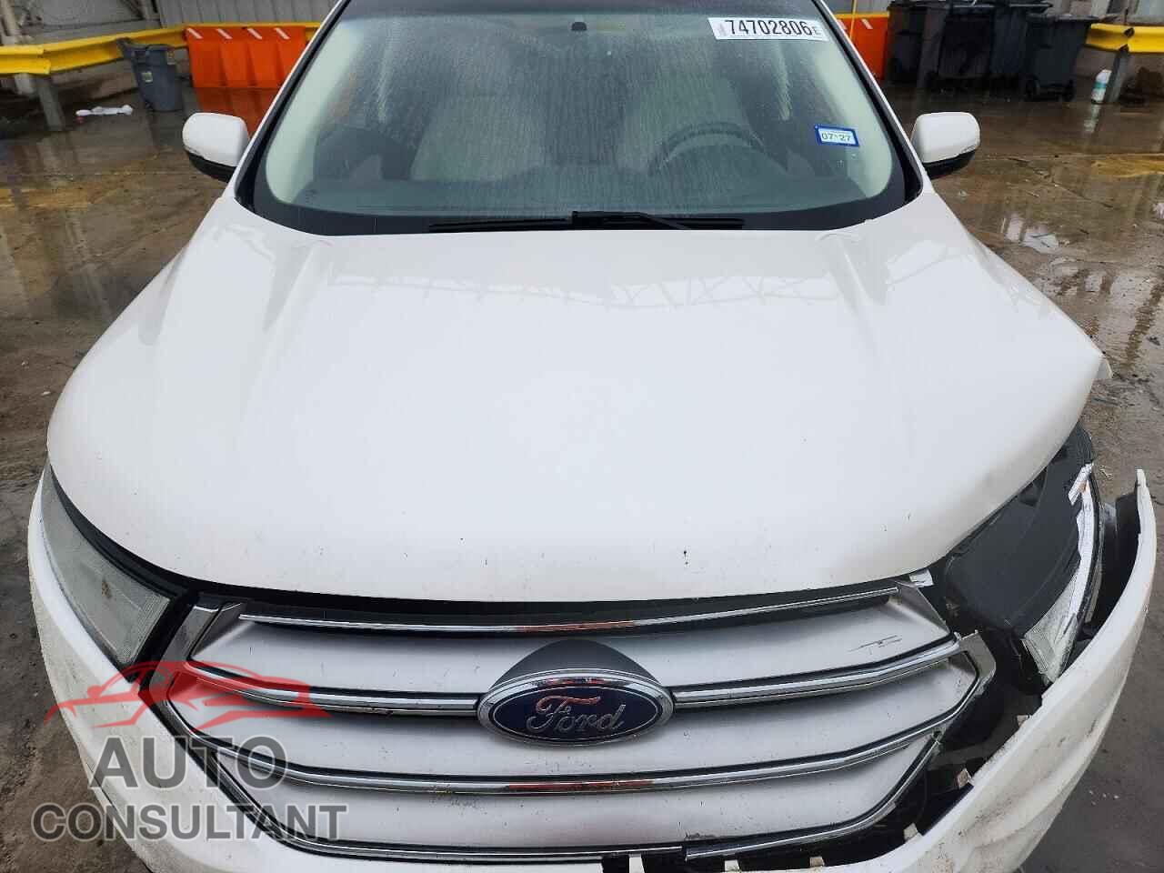 FORD EDGE 2015 - 2FMTK3K93FBB35559