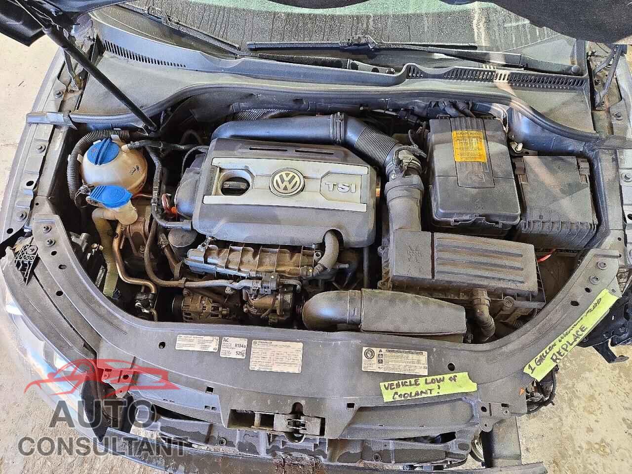 VOLKSWAGEN EOS 2012 - WVWFW7AH3CV009028
