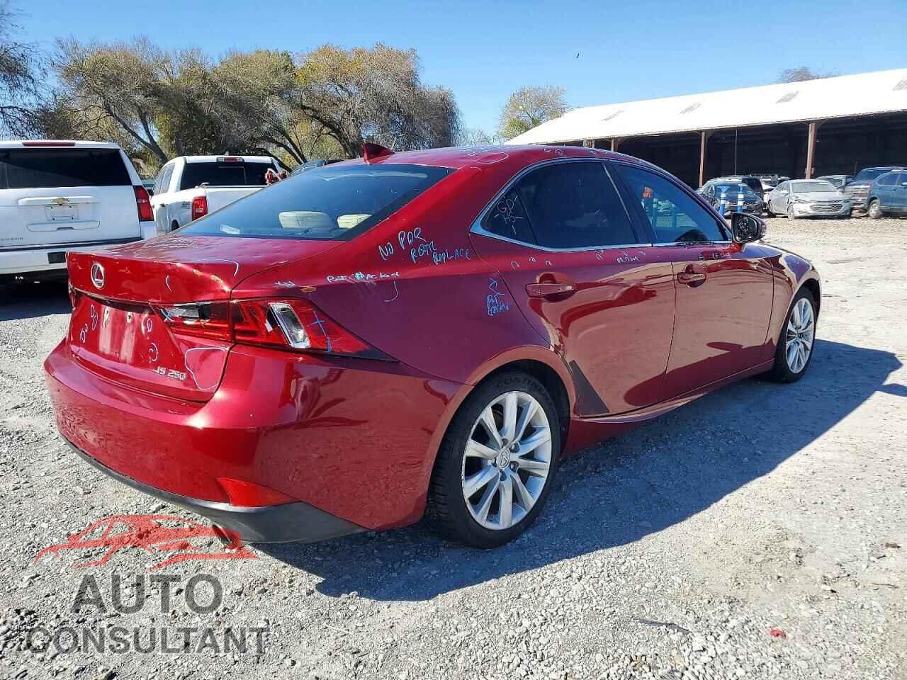 LEXUS IS 2015 - JTHBF1D24F5057790
