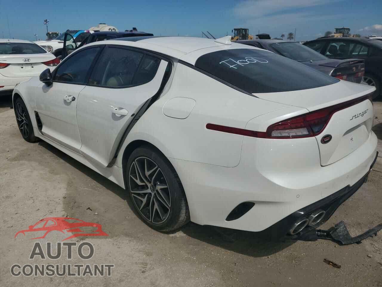 KIA STINGER 2023 - KNAE35LD2P6127748