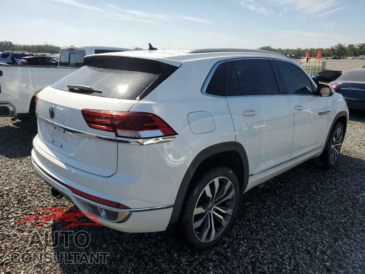 VOLKSWAGEN ATLAS 2021 - 1V2CE2CAXMC201793