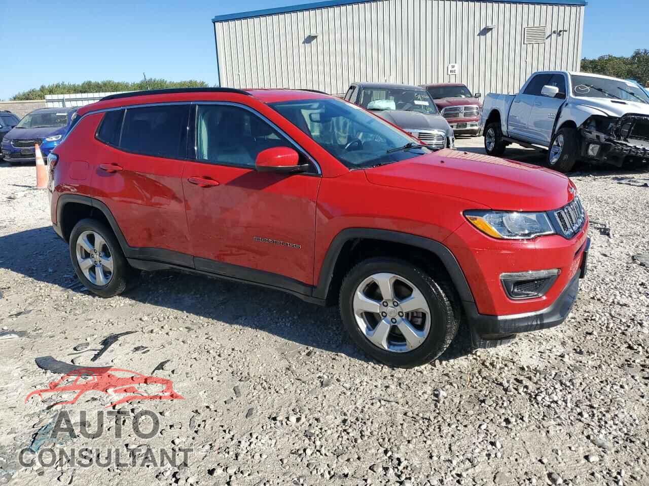 JEEP COMPASS 2019 - 3C4NJDBB8KT813407