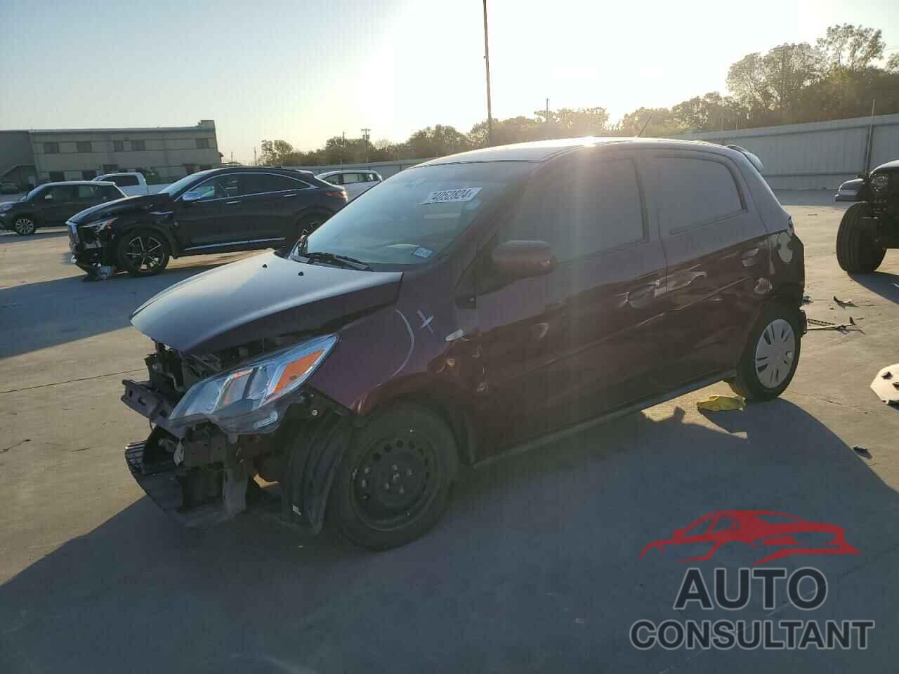 MITSUBISHI MIRAGE 2022 - ML32AUHJXNH007219