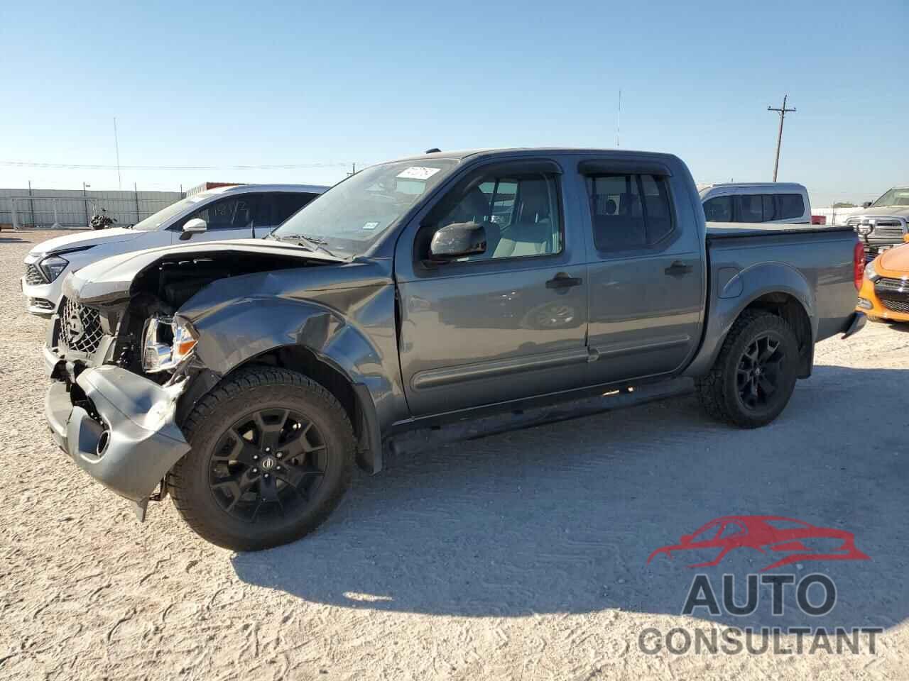 NISSAN FRONTIER 2018 - 1N6AD0EVXJN752576