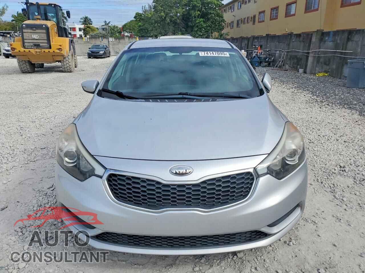 KIA FORTE 2014 - KNAFX4A64E5063383
