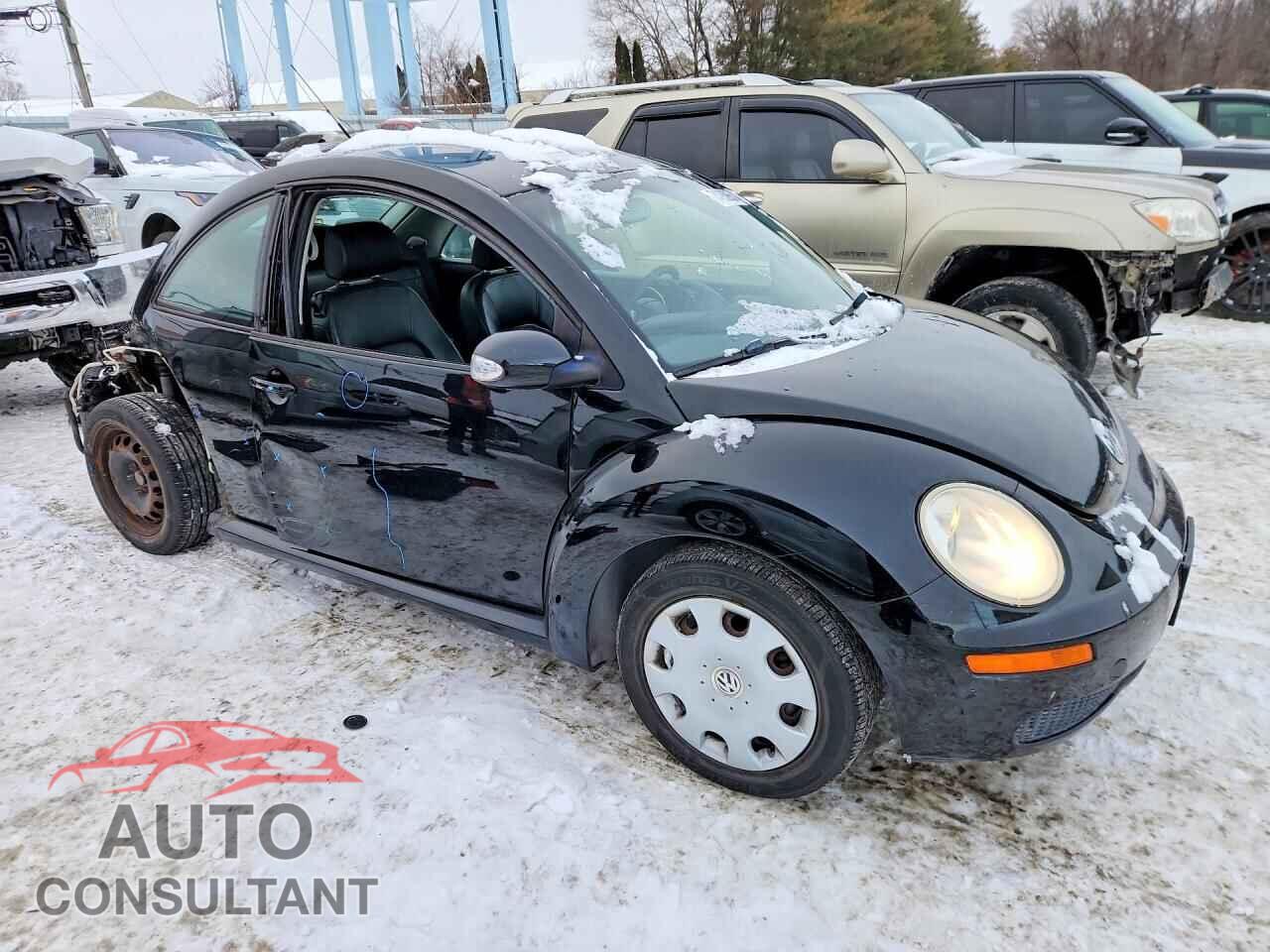 VOLKSWAGEN BEETLE 2010 - 3VWPG3AGXAM036281