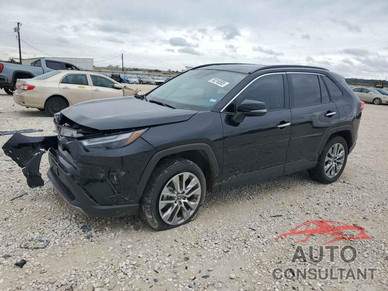 TOYOTA RAV4 2022 - 2T3Y1RFV5NW198665