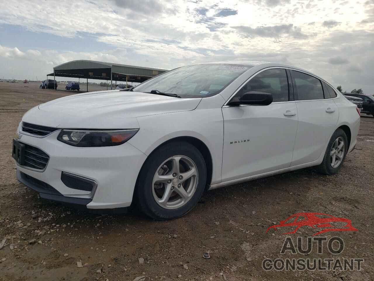 CHEVROLET MALIBU 2016 - 1G1ZB5ST9GF316079