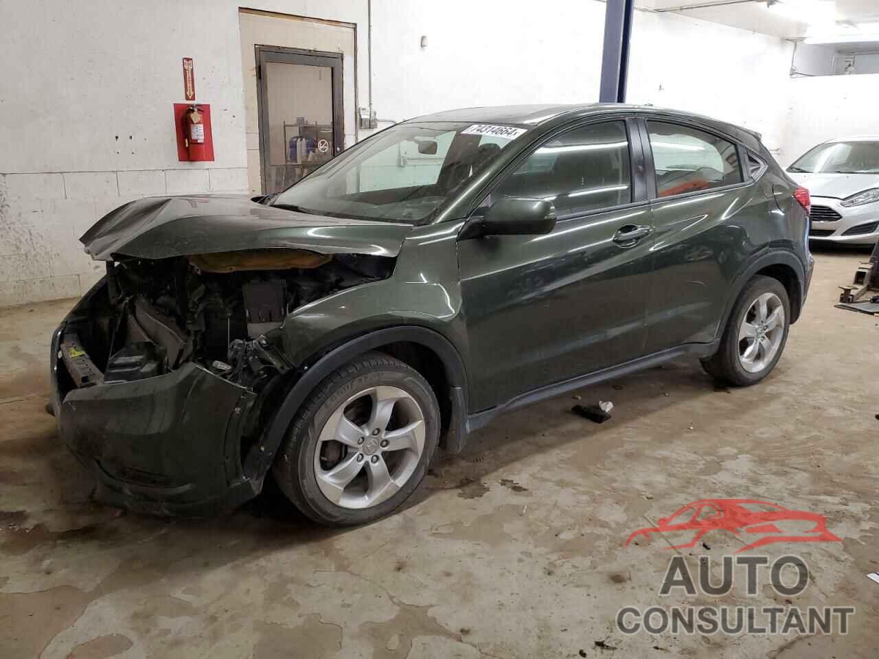 HONDA HR-V 2016 - 3CZRU6H36GM720062