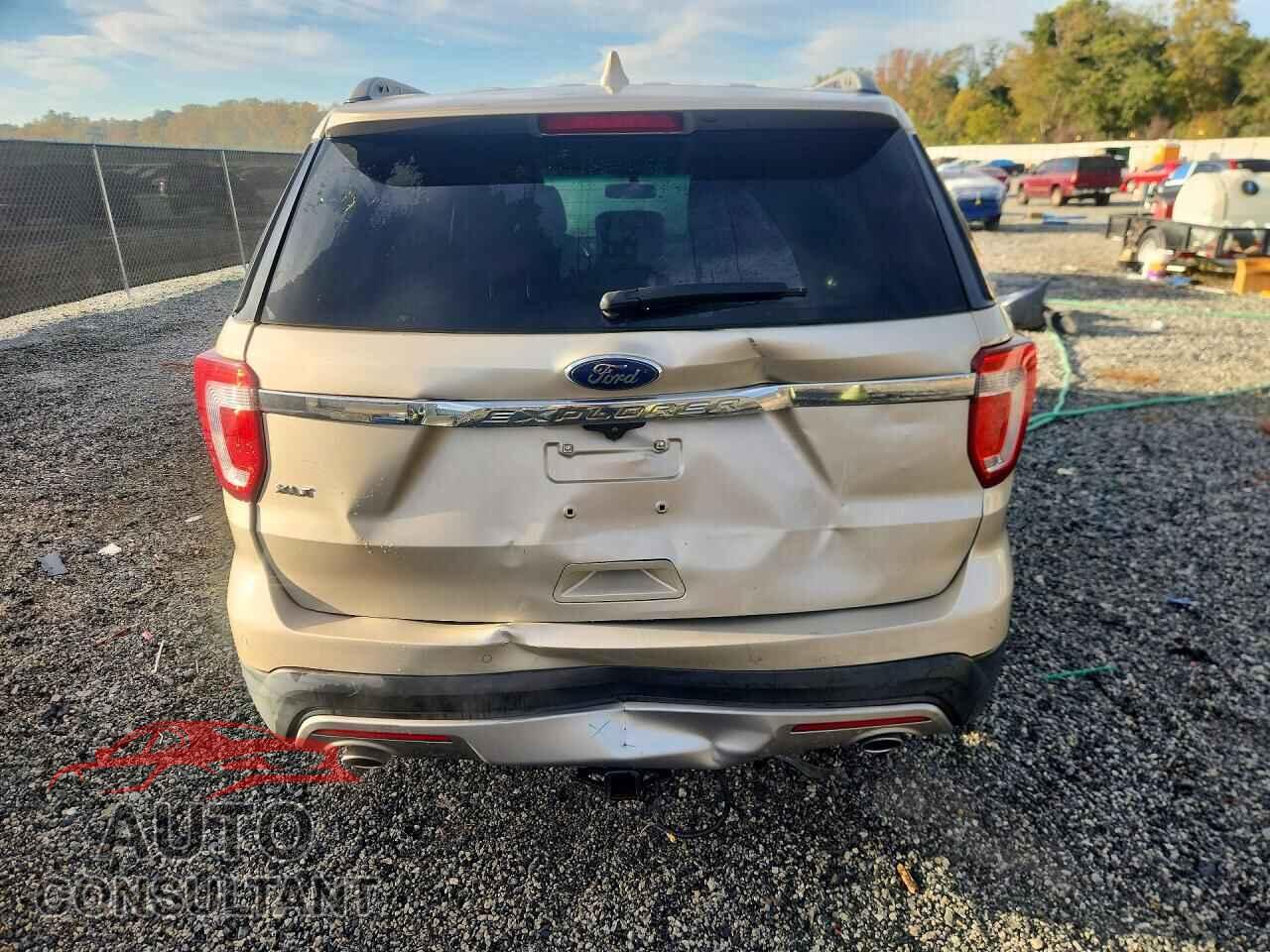 FORD EXPLORER 2017 - 1FM5K7D83HGA10335