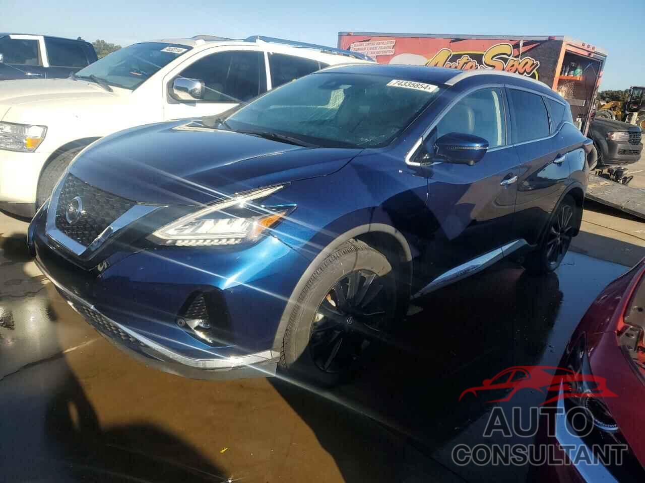 NISSAN MURANO 2021 - 5N1AZ2DJ0MC140493