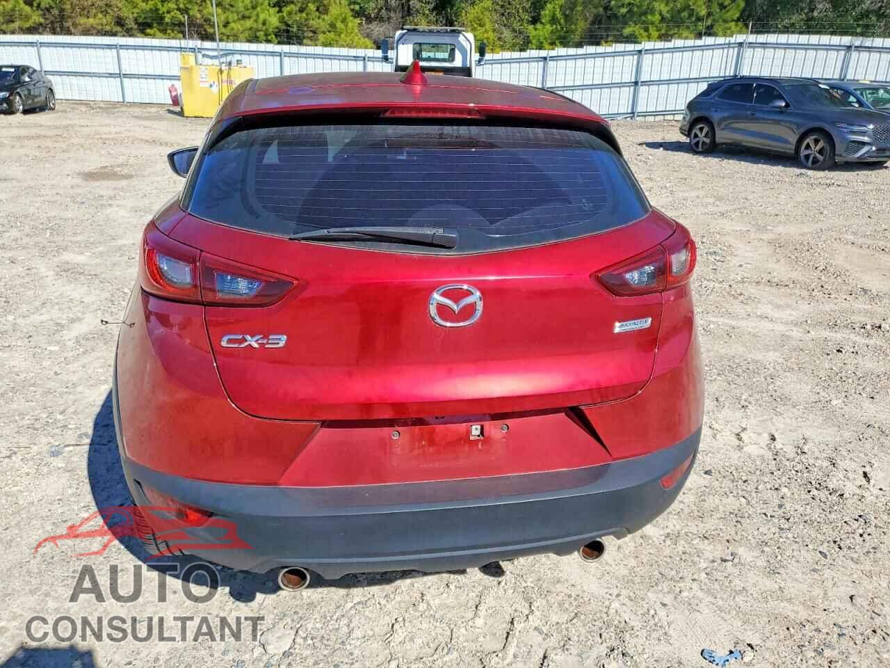 MAZDA CX-3 2019 - JM1DKDB71K1445597
