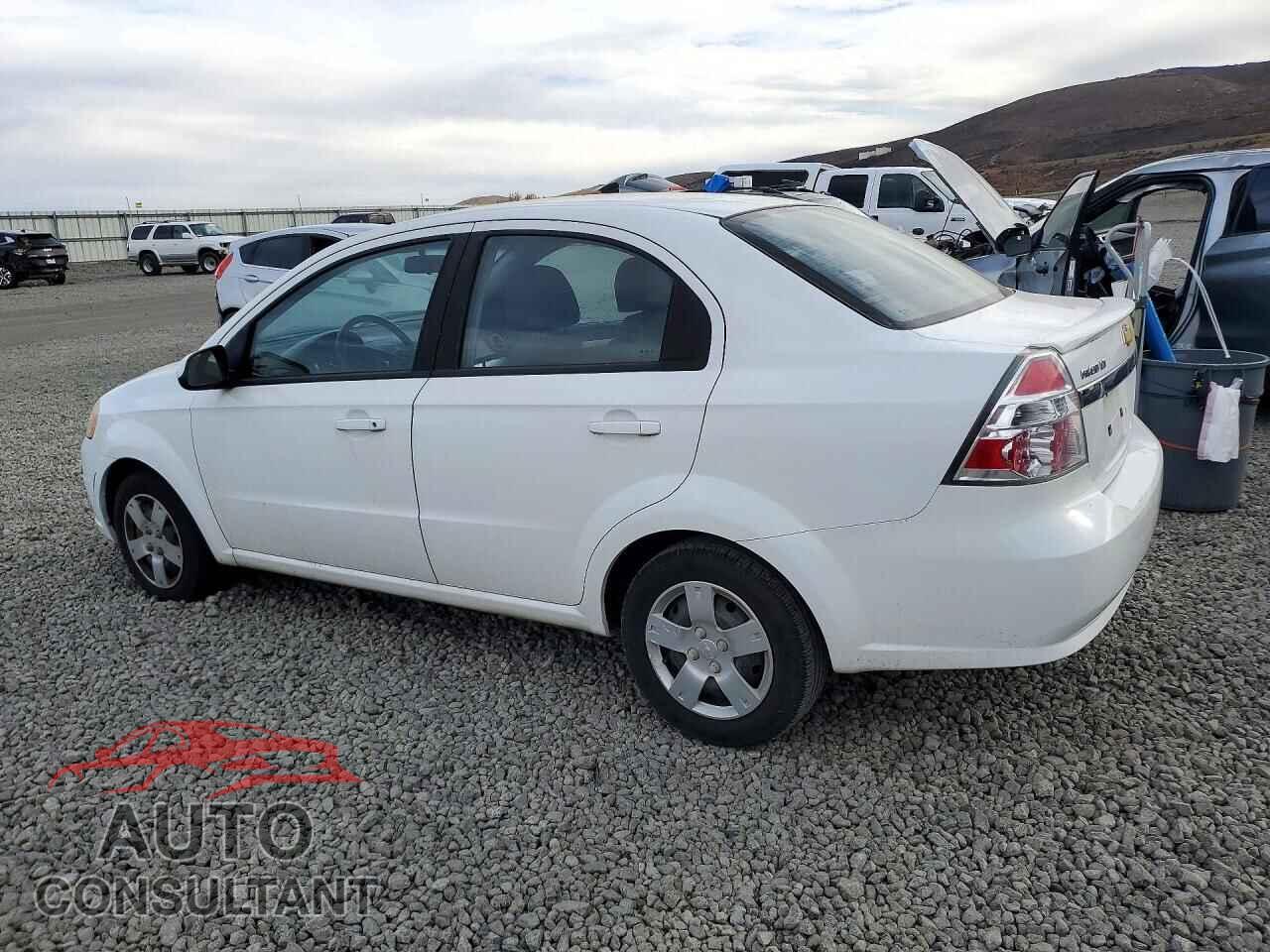 CHEVROLET AVEO 2011 - KL1TD5DE2BB122863
