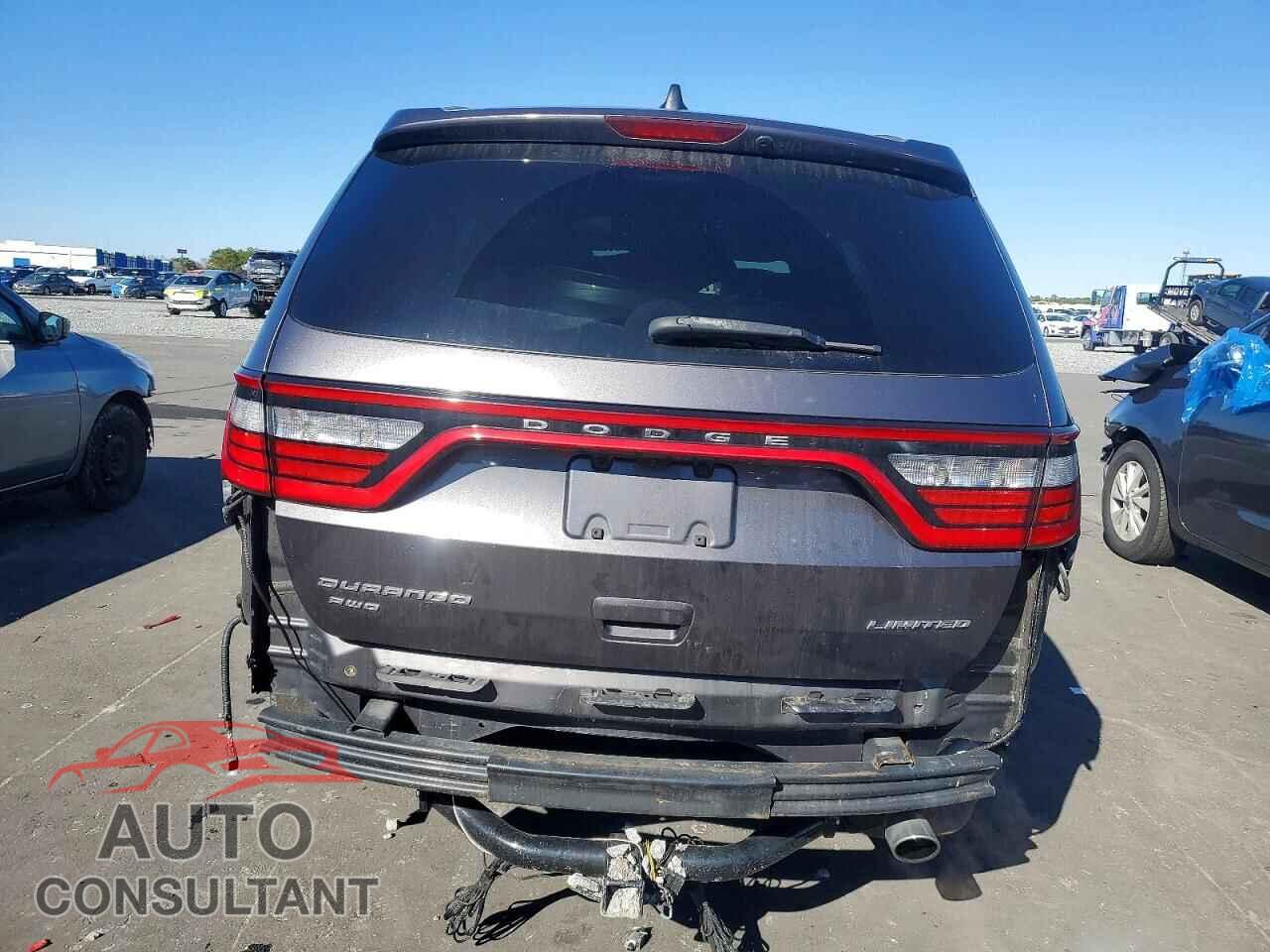 DODGE DURANGO 2015 - 1C4RDJDG0FC801348