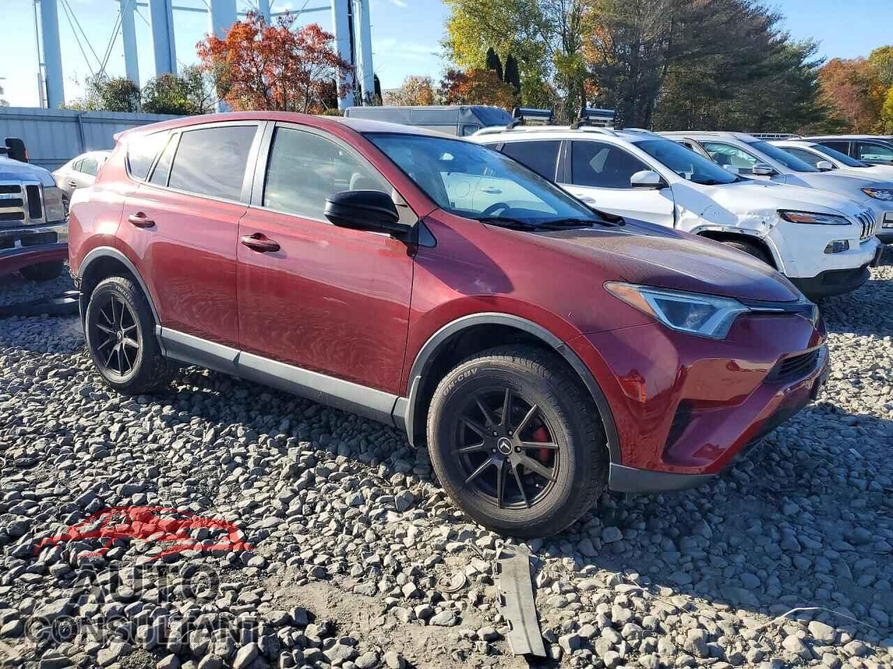 TOYOTA RAV4 2018 - JTMBFREV2JD229502
