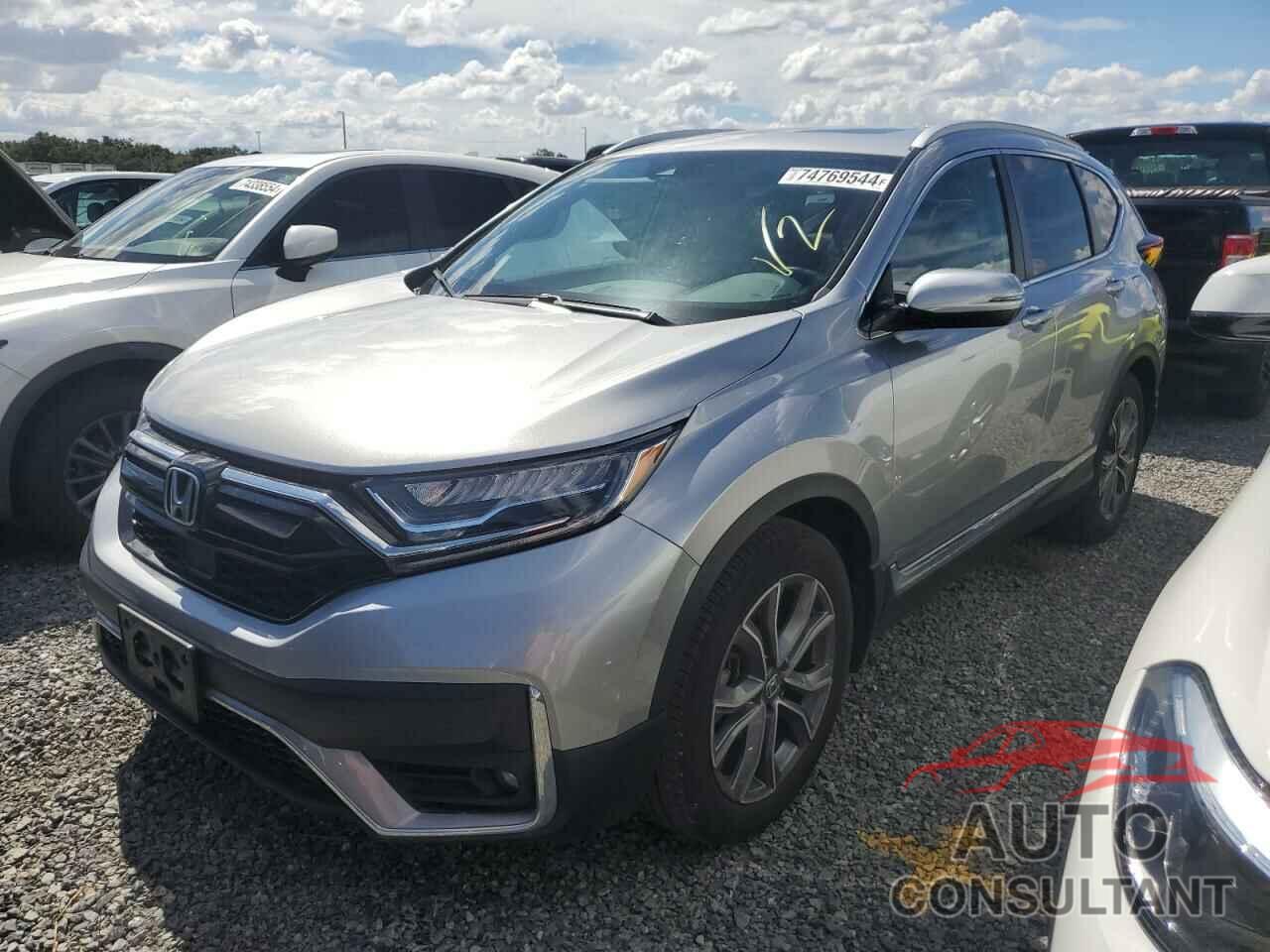 HONDA CRV 2021 - 7FARW1H95ME011392