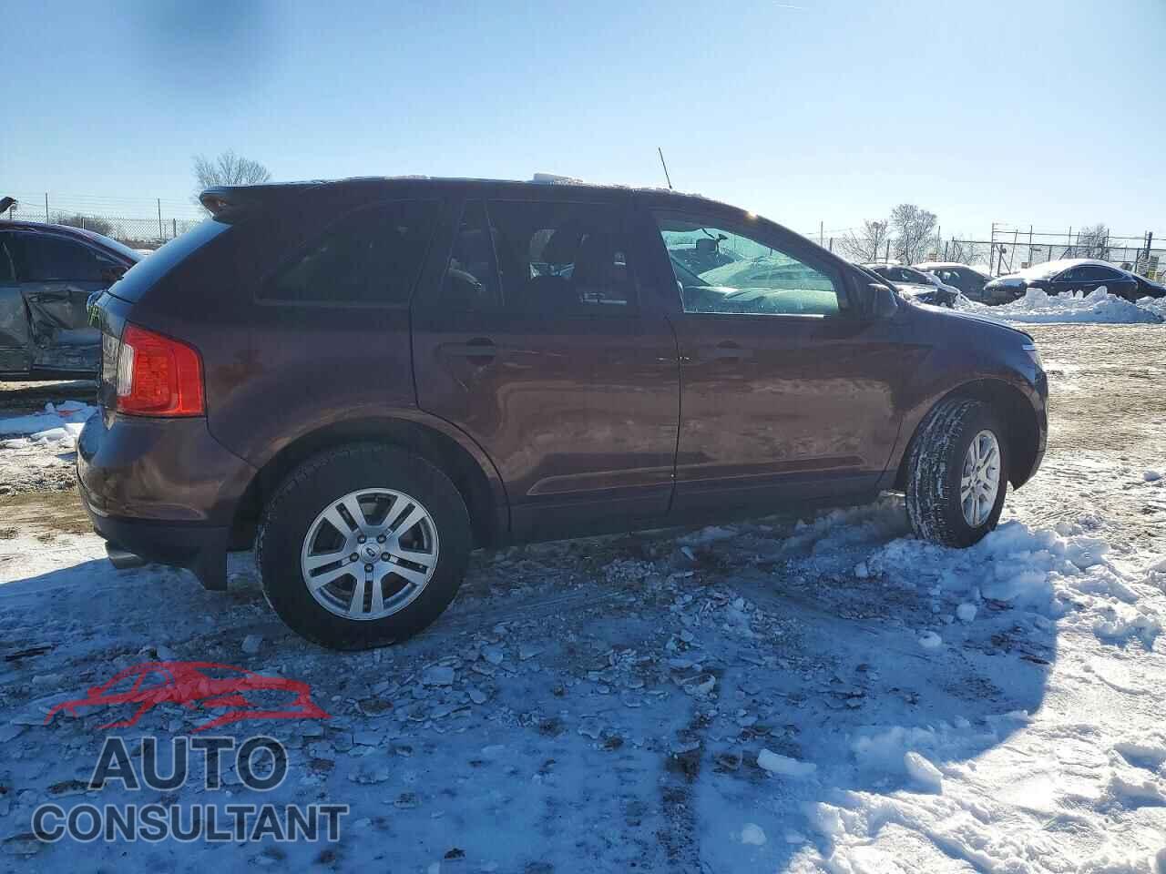 FORD EDGE 2012 - 2FMDK3GC4CBA42084