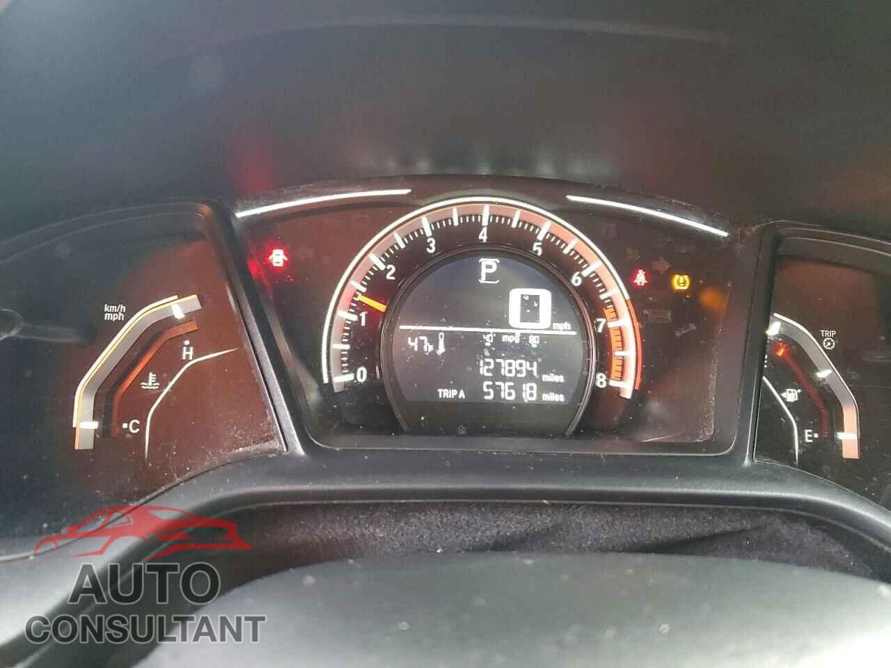 HONDA CIVIC 2018 - 2HGFC2F50JH540592