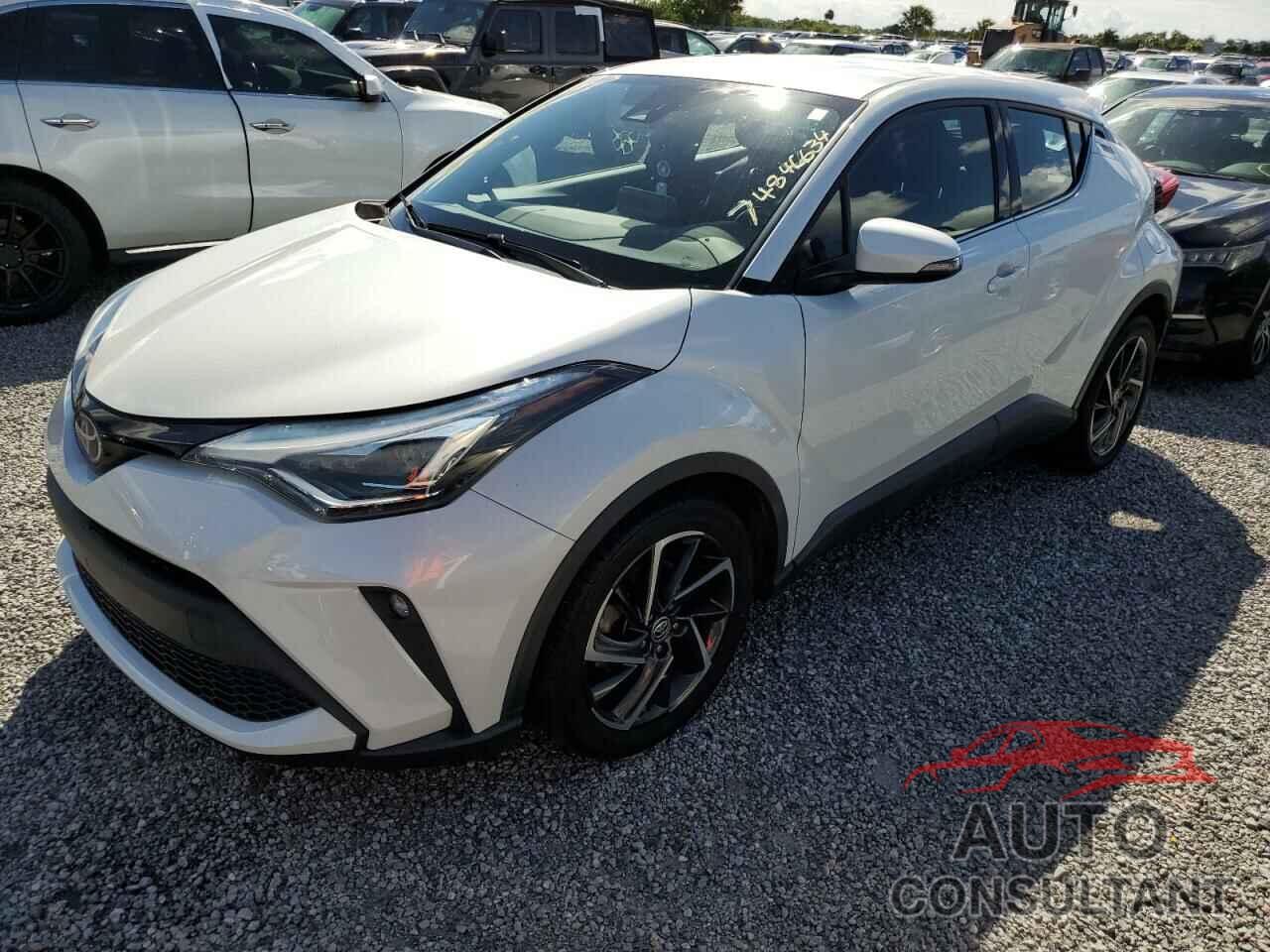 TOYOTA C-HR 2021 - NMTKHMBX4MR122266