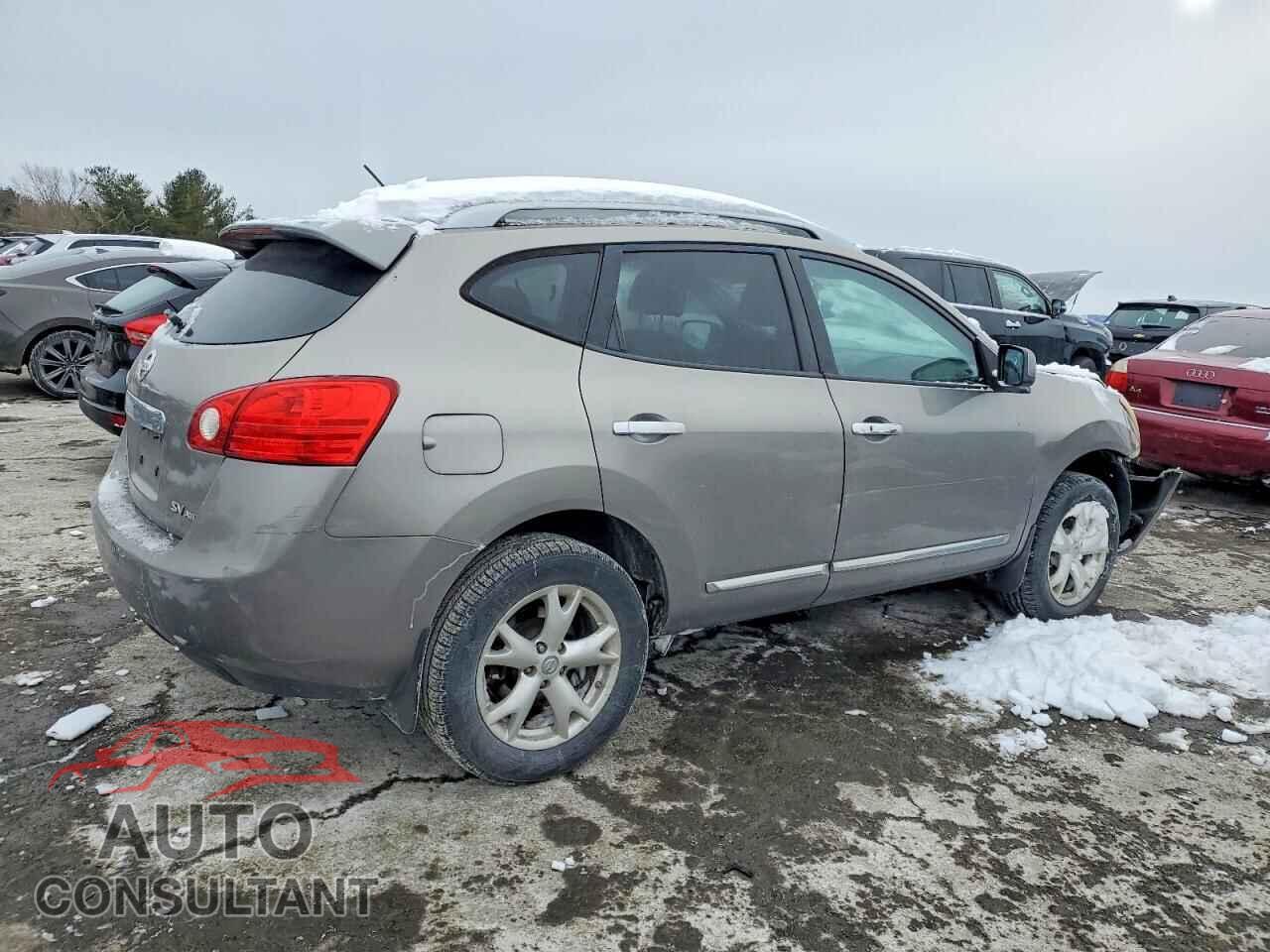 NISSAN ROGUE 2011 - JN8AS5MV8BW662253