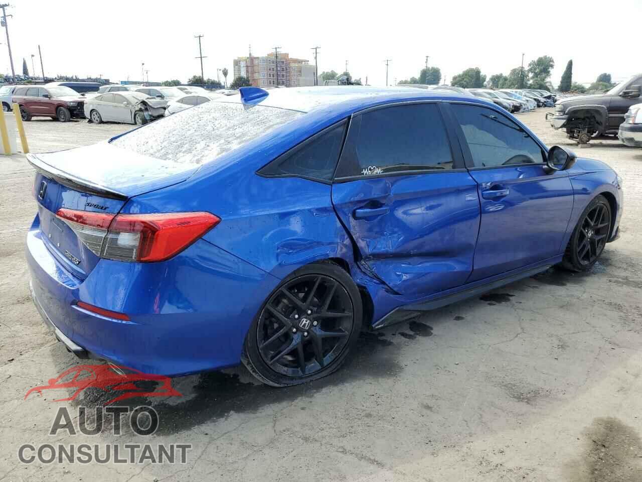HONDA CIVIC 2022 - 2HGFE2F54NH537470