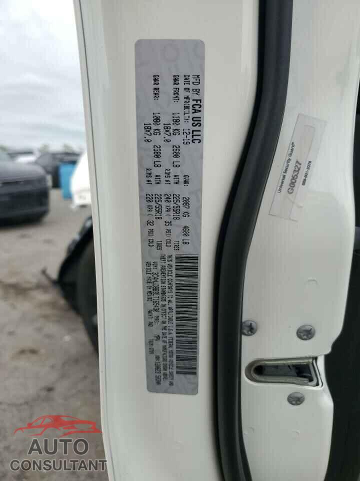 JEEP COMPASS 2020 - 3C4NJDBB3LT165430