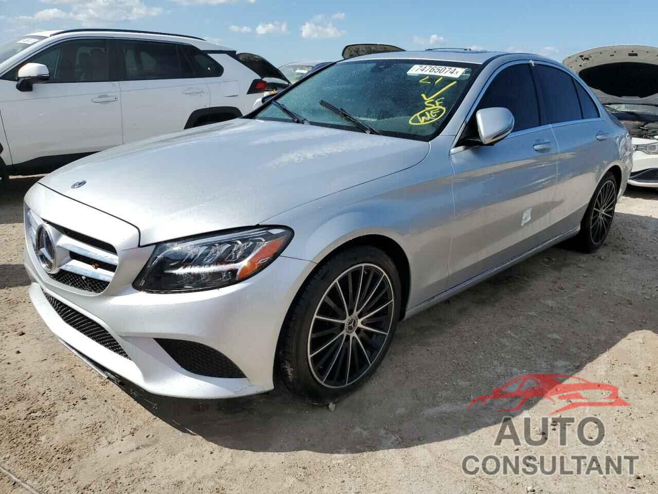 MERCEDES-BENZ C-CLASS 2021 - W1KWF8DB3MR650483