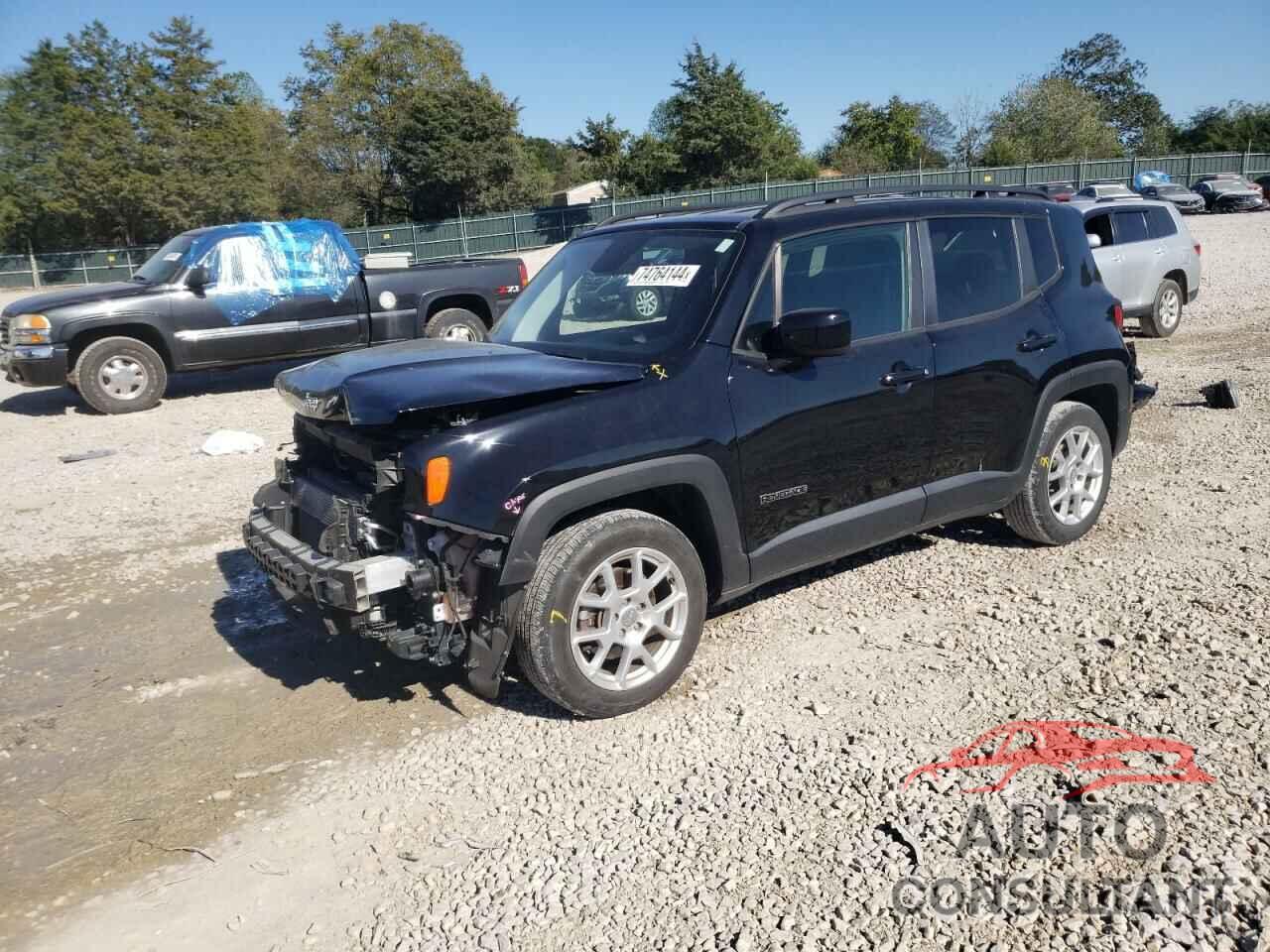 JEEP RENEGADE 2019 - ZACNJABB0KPK86689
