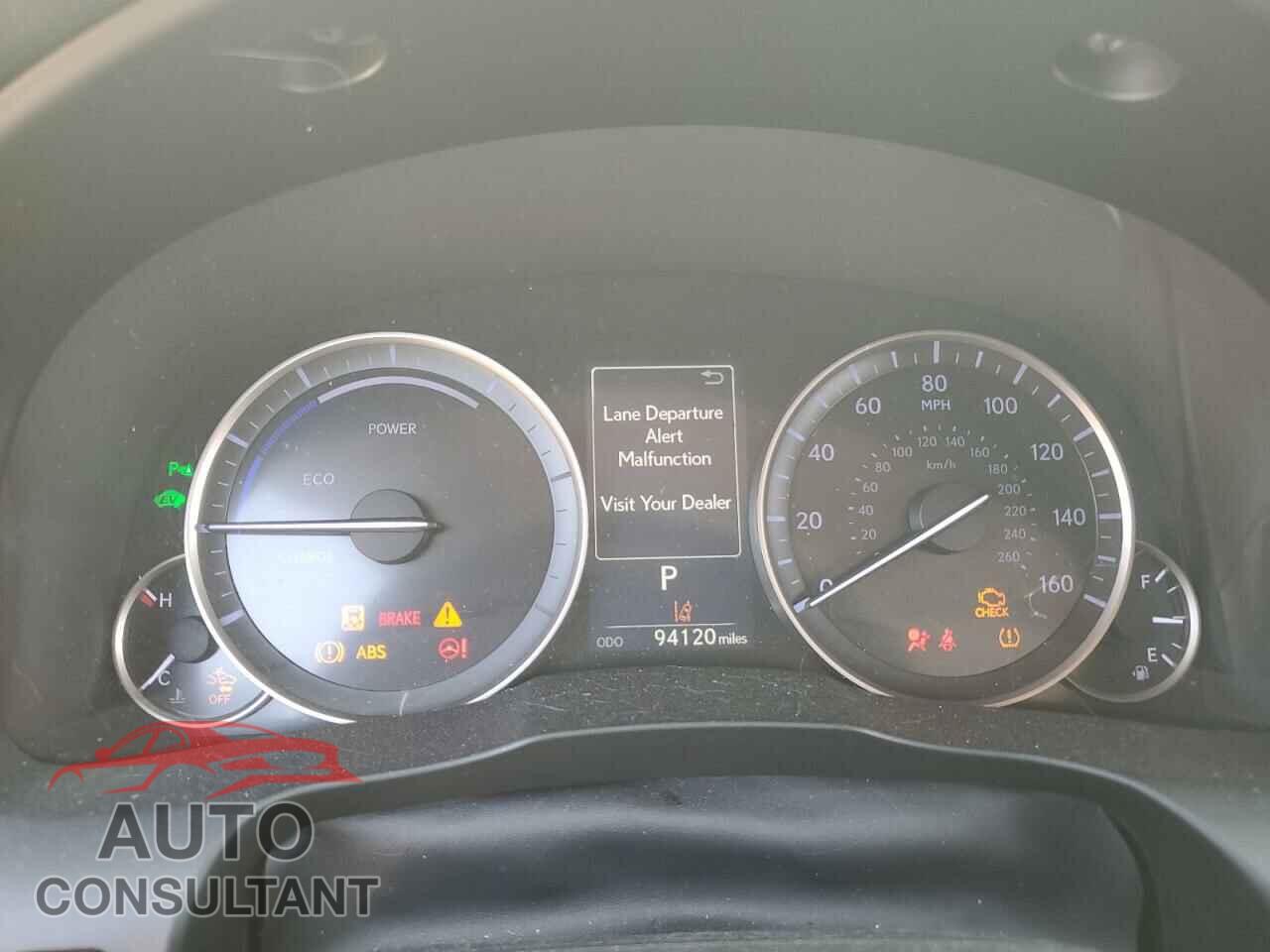 LEXUS ES300 2017 - JTHBW1GG9H2140501