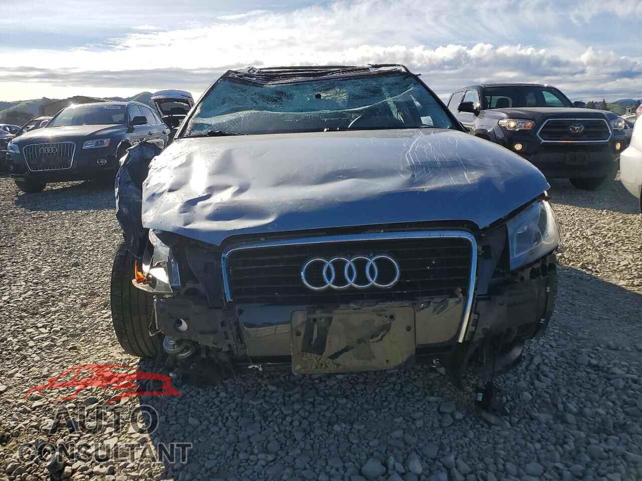 AUDI A3 2013 - WAUKEAFM5DA027458