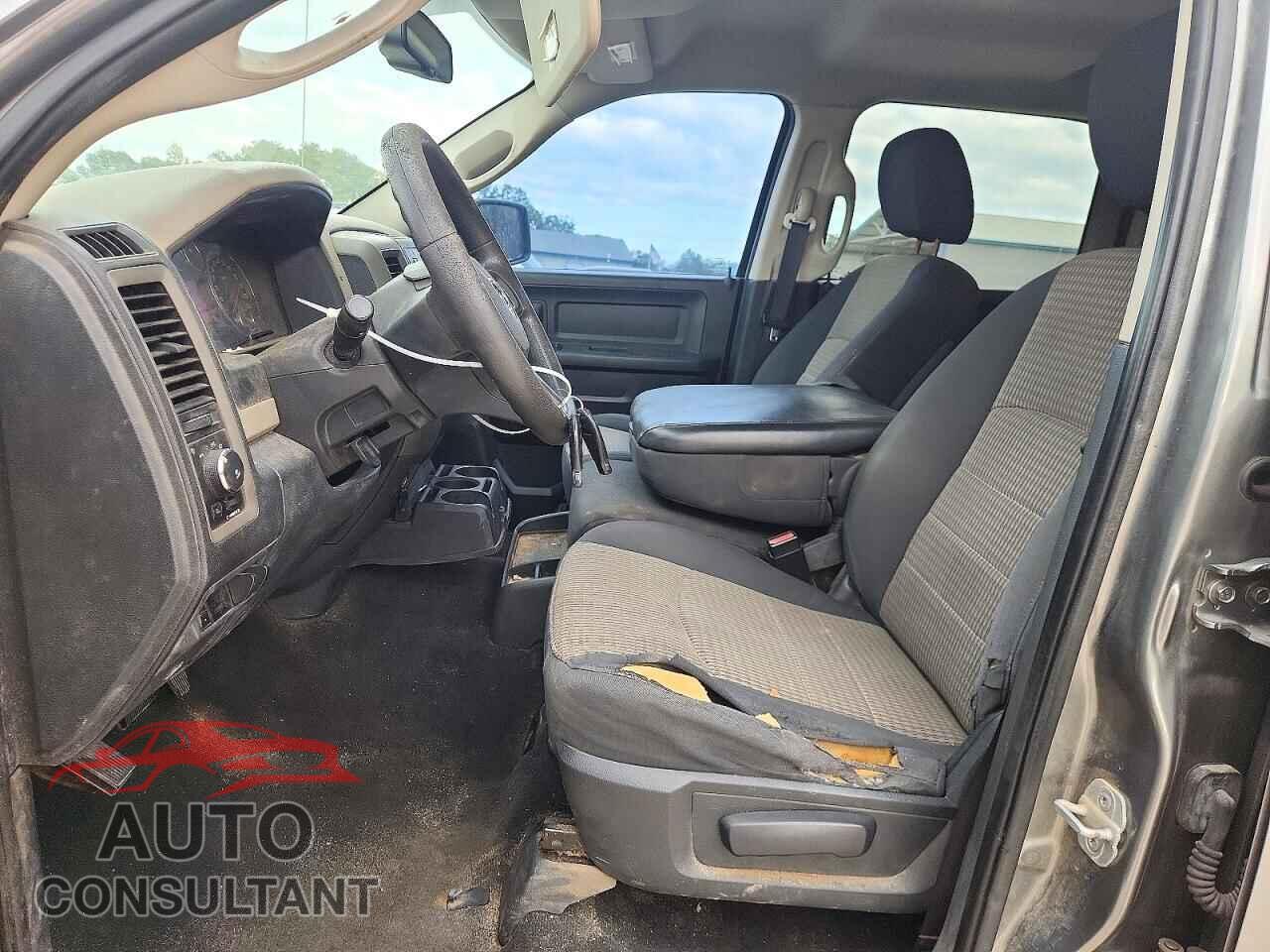 DODGE RAM 1500 2012 - 1C6RD6KT8CS272950