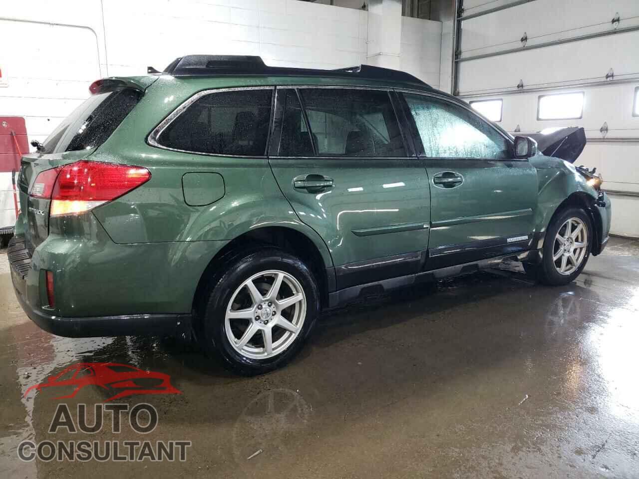SUBARU OUTBACK 2012 - 4S4BRCKC2C3217099
