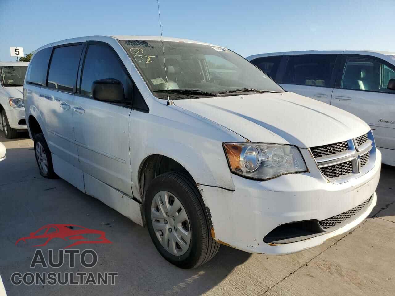 DODGE CARAVAN 2017 - 2C4RDGBG4HR776163