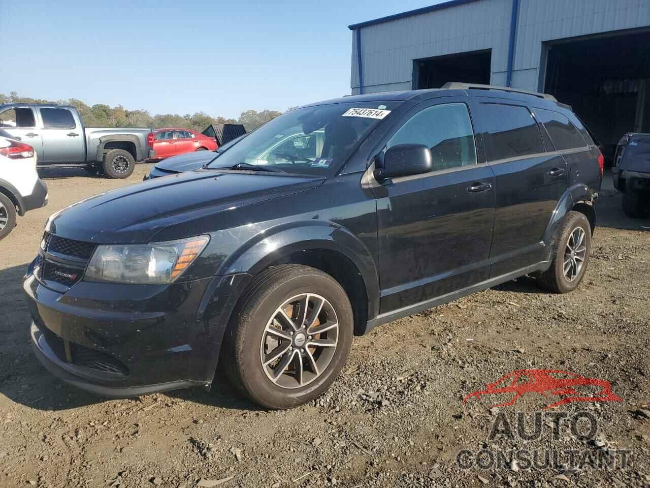 DODGE JOURNEY 2018 - 3C4PDCAB9JT443272