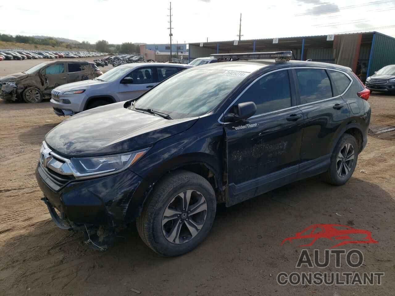 HONDA CRV 2017 - 2HKRW6H3XHH220249
