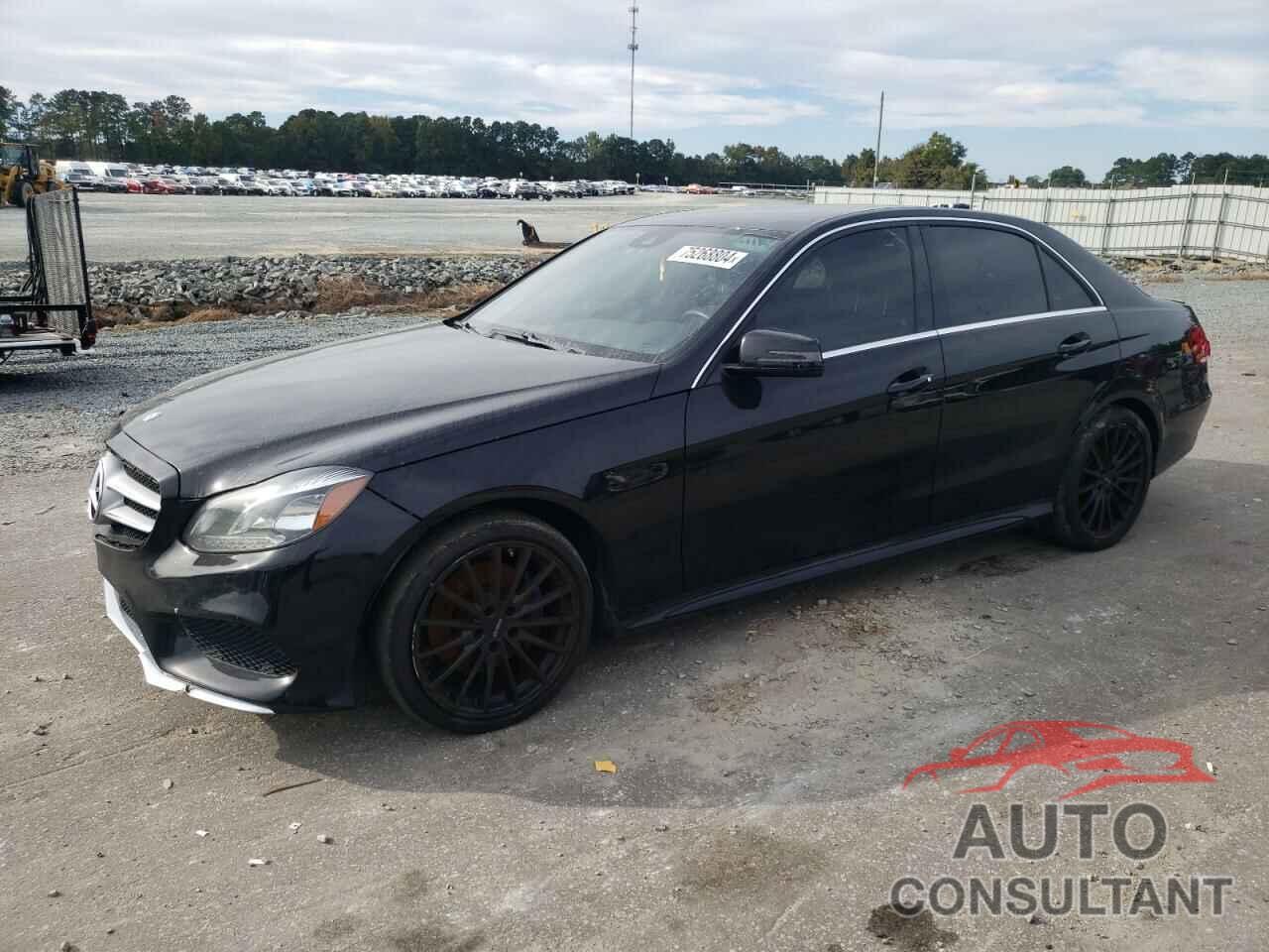 MERCEDES-BENZ E-CLASS 2016 - WDDHF8JB5GB240195
