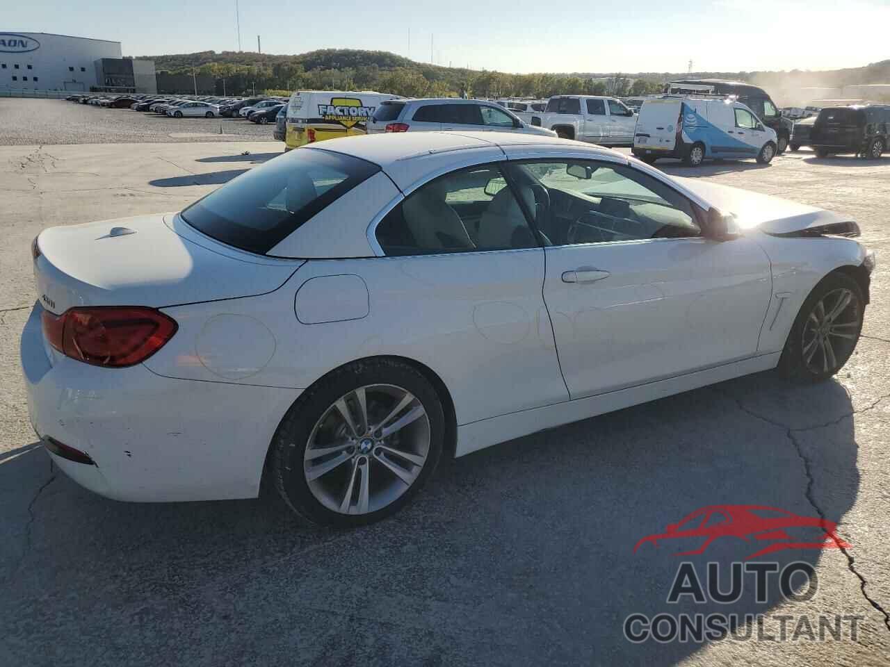 BMW 4 SERIES 2018 - WBA4Z1C57JEC71307