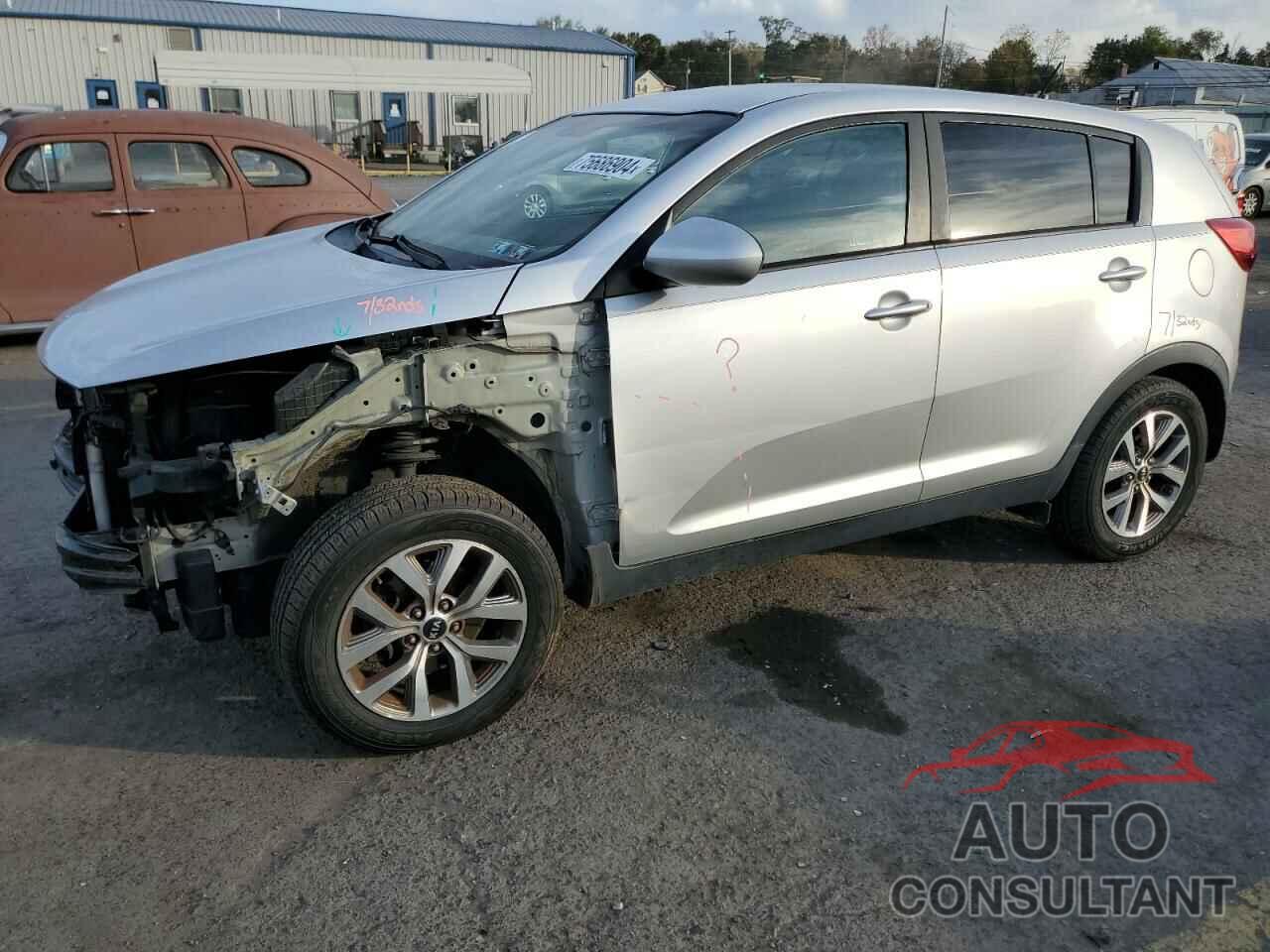 KIA SPORTAGE 2016 - KNDPB3ACXG7847516