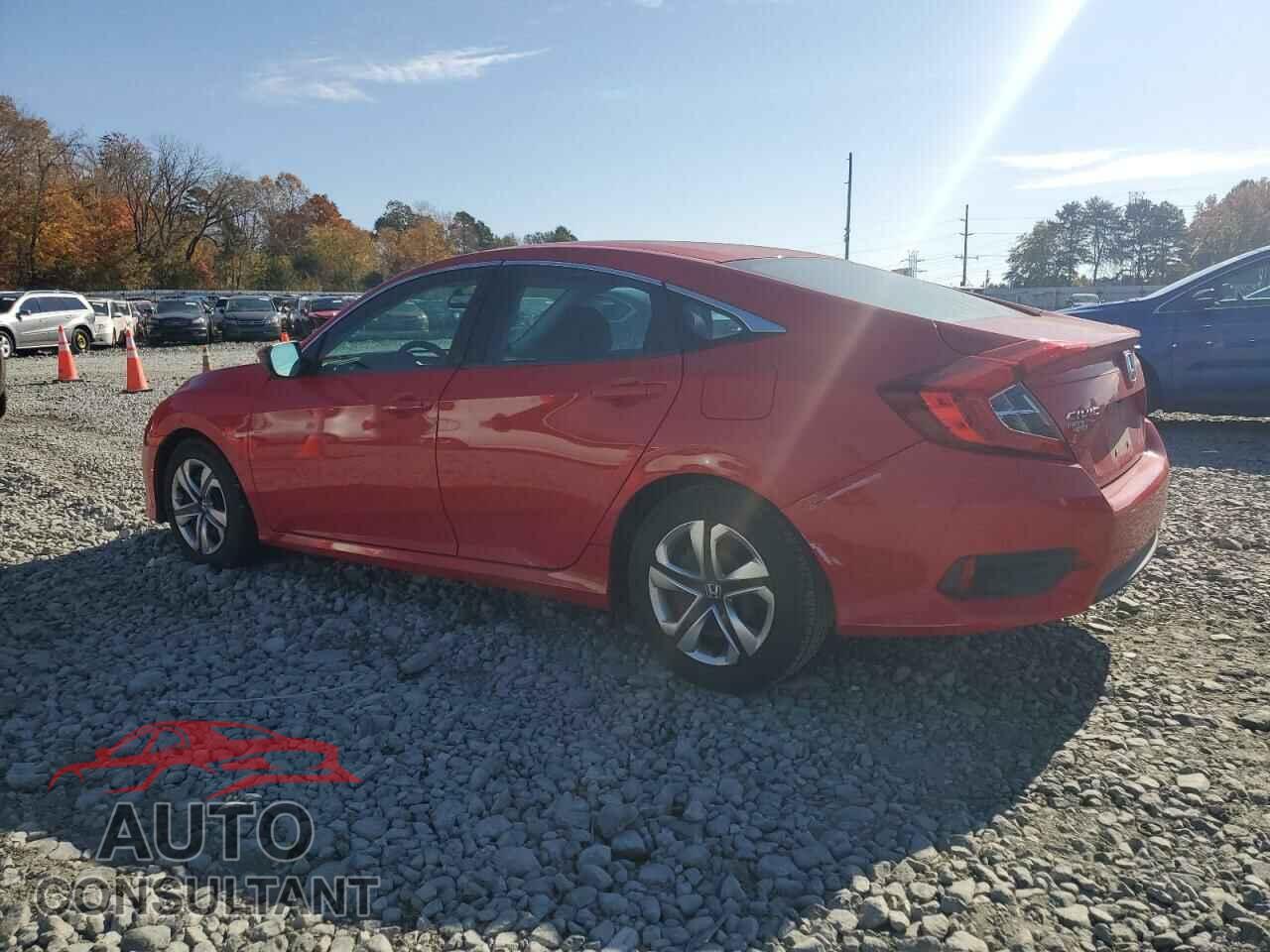 HONDA CIVIC 2016 - 2HGFC2F53GH525366