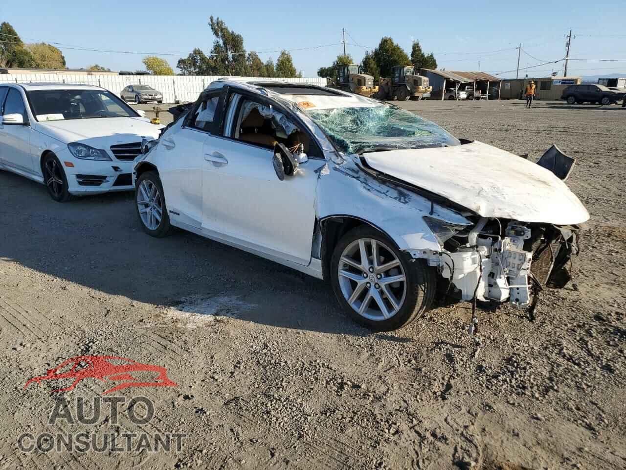 LEXUS CT 200 2015 - JTHKD5BH5F2228780