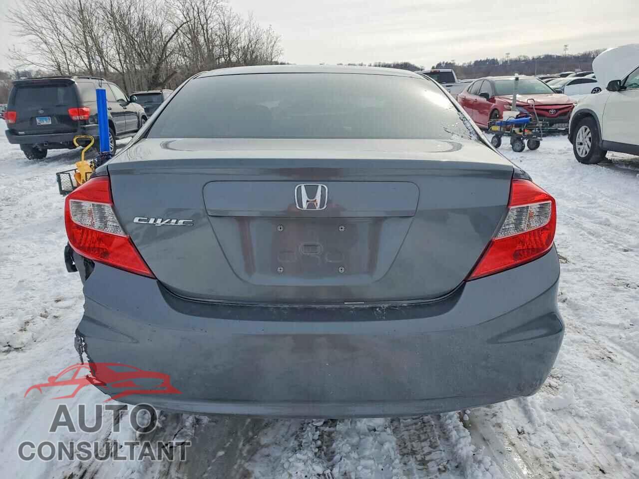HONDA CIVIC 2012 - 19XFB2F83CE301726