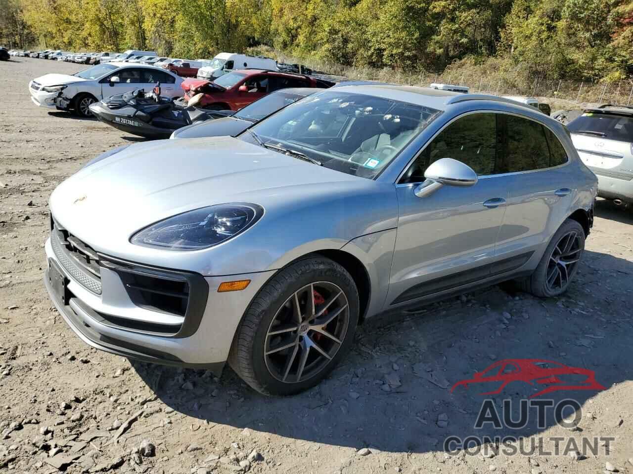 PORSCHE MACAN 2023 - WP1AG2A58PLB40987