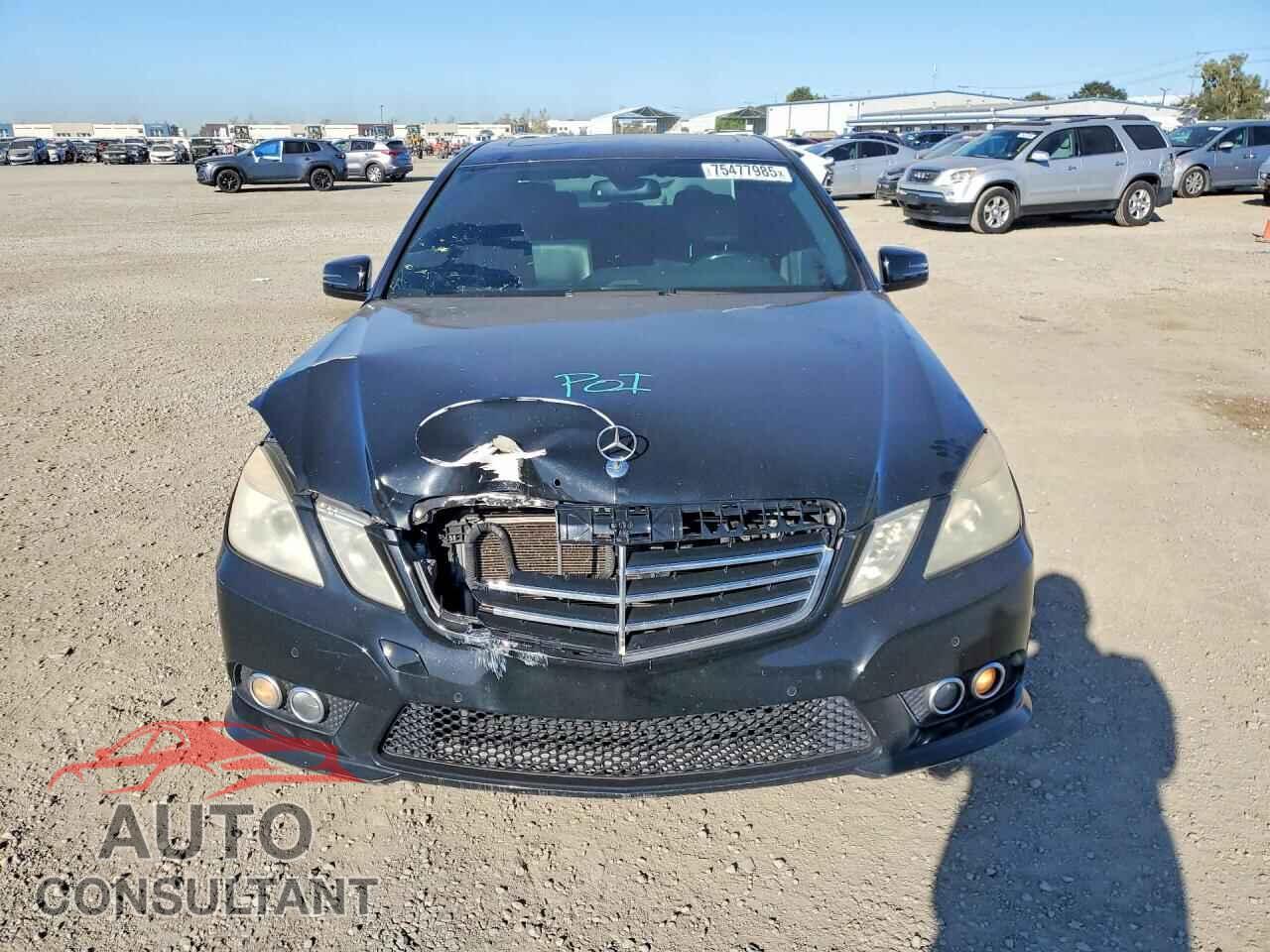 MERCEDES-BENZ E-CLASS 2010 - WDDHF5GB4AA073301