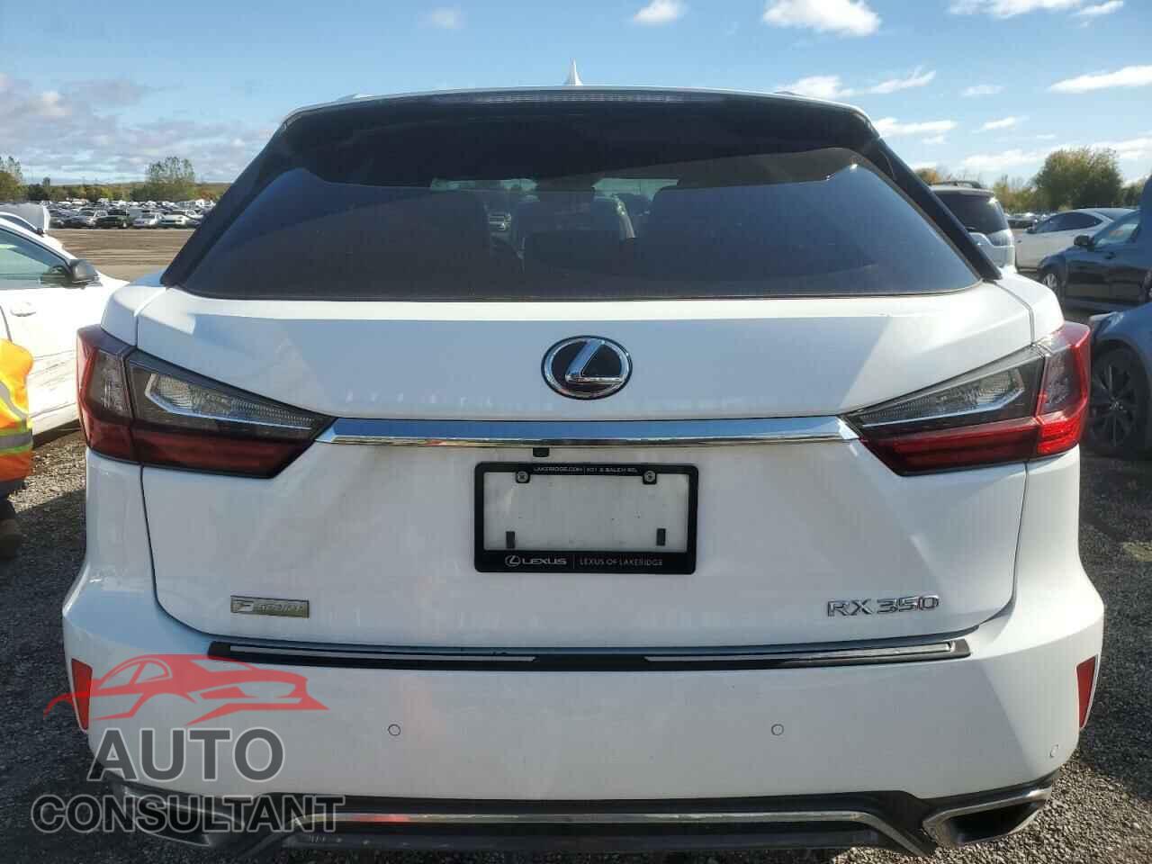 LEXUS RX350 2017 - 2T2BZMCA8HC100516